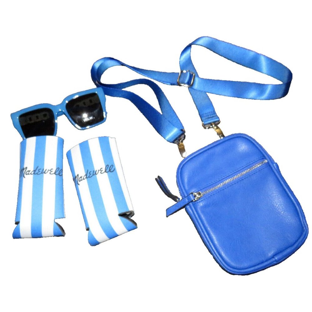 NEW-ACCESSORY BUNDLE Madewell, Wild Fable, Crossbody, Sunglasses, Cases